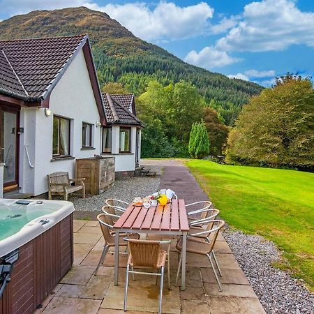 Wildwood Cottage With Hot Tub Glencoe Exterior photo