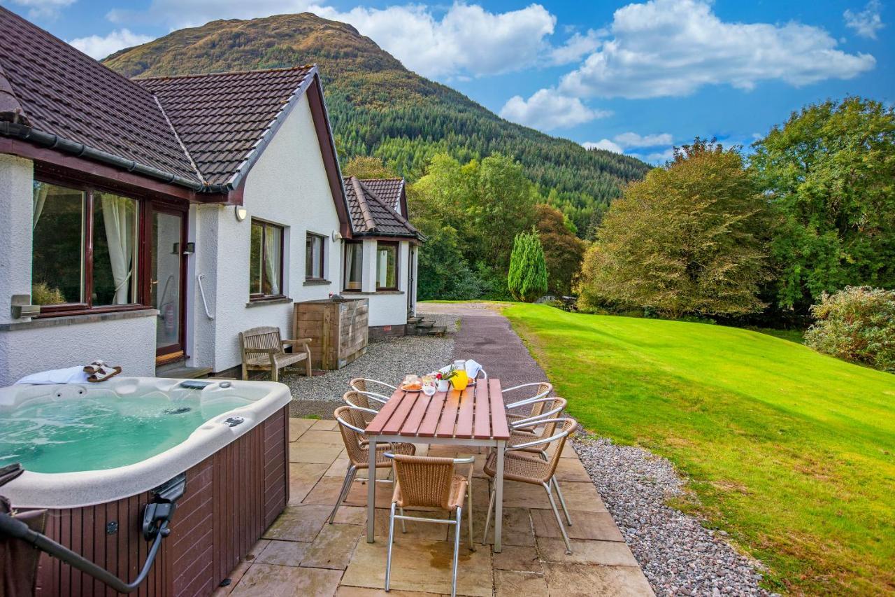 Wildwood Cottage With Hot Tub Glencoe Exterior photo